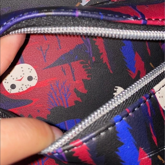 Friday the 13th Chibi Jason Voorhees Loungefly Mini-Backpack - Picture 3 of 6